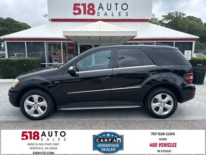 Used 2010 Mercedes-Benz ML 350 BlueTEC 4MATIC