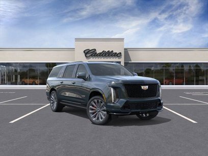 New 2025 Cadillac Escalade ESV V