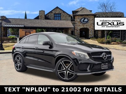 Used 2017 Mercedes-Benz GLE 43 AMG 4MATIC Coupe