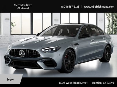 New 2025 Mercedes-Benz C 63 AMG S