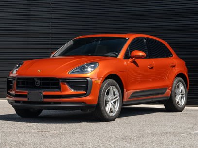 Certified 2025 Porsche Macan