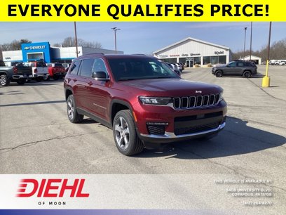 New 2025 Jeep Grand Cherokee L Limited