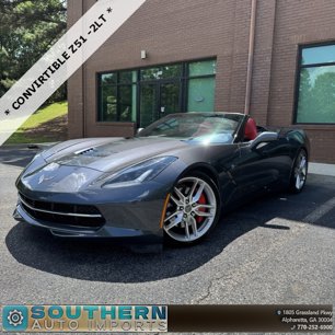 Used 2014 Chevrolet Corvette Stingray Convertible w/ 2LT Preferred Equipment Group