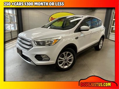 Used 2017 Ford Escape SE