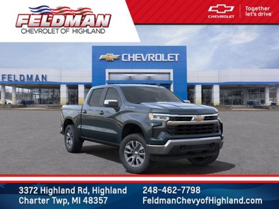 New 2025 Chevrolet Silverado 1500 LT
