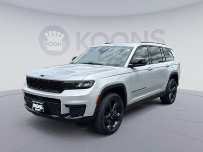 Used 2022 Jeep Grand Cherokee L Laredo
