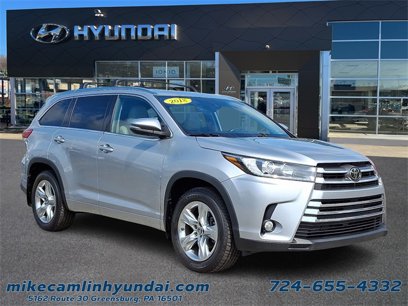 Used 2018 Toyota Highlander Limited
