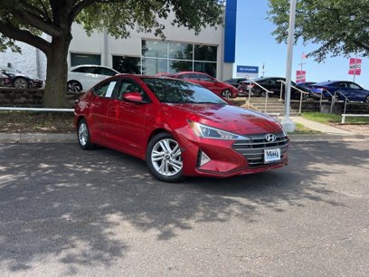 Used 2020 Hyundai Elantra SEL