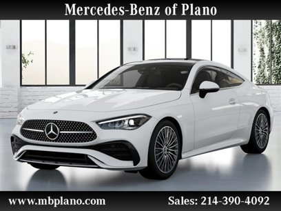 New 2025 Mercedes-Benz CLE 450 4MATIC Coupe