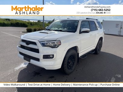 Certified 2022 Toyota 4Runner TRD Sport