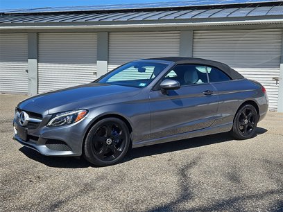 Used 2017 Mercedes-Benz C 300 4MATIC Cabriolet
