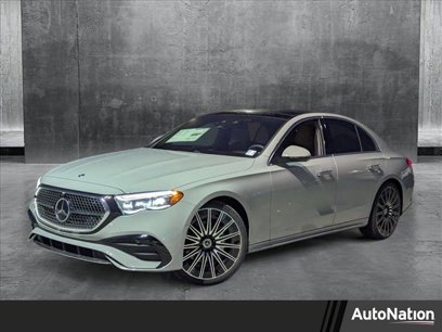 New 2025 Mercedes-Benz E 350 4MATIC Sedan