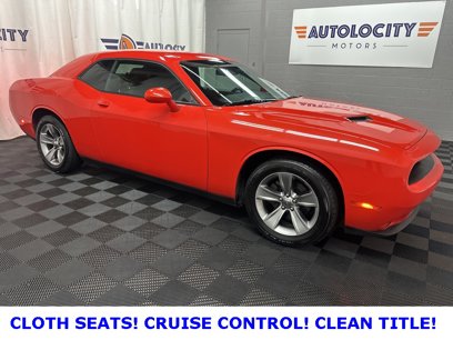 Used 2017 Dodge Challenger SXT