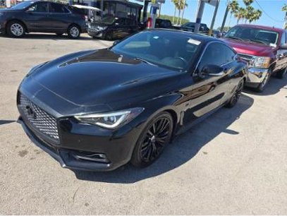 Used 2018 INFINITI Q60 3.0t Luxe w/ Sensory Package 3.0T Luxe