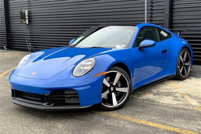 Certified 2025 Porsche 911 Carrera