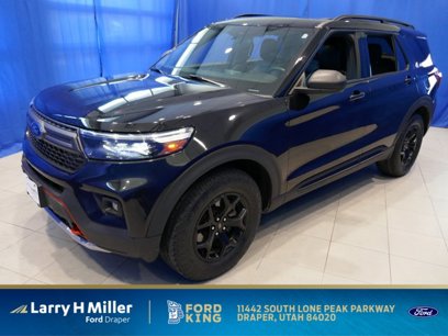 Certified 2022 Ford Explorer Timberline