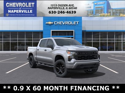New 2025 Chevrolet Silverado 1500 Custom w/ Rally Edition