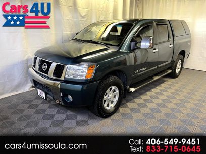 Used 2006 Nissan Titan LE w/ (R02) LE Off-Road Pkg