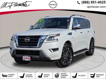 Used 2022 Nissan Armada Platinum