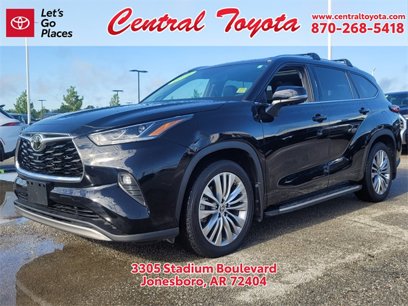 Used 2022 Toyota Highlander Platinum