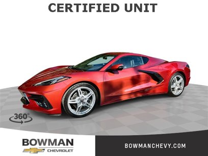 Certified 2025 Chevrolet Corvette Stingray Coupe w/ Battery Protection Package