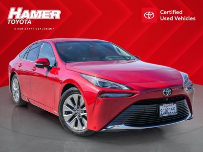 Certified 2023 Toyota Mirai XLE