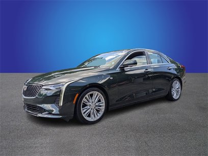 Certified 2020 Cadillac CT4 Premium Luxury
