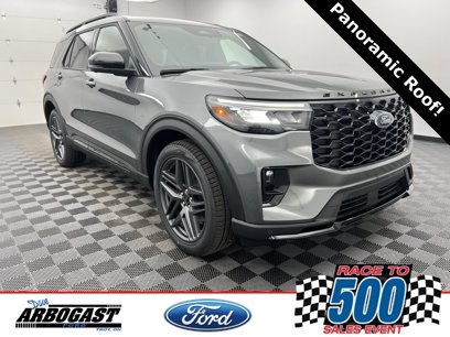 New 2025 Ford Explorer ST w/ Sun And Sound Package