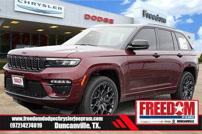 New 2025 Jeep Grand Cherokee Summit w/ High Altitude Package