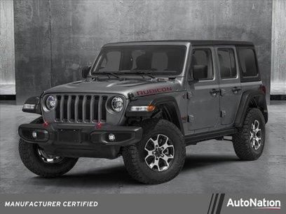 Certified 2021 Jeep Wrangler Unlimited Rubicon w/ Steel Bumper Group