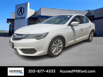 Certified 2017 Acura ILX