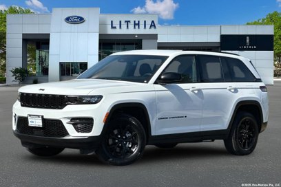 Used 2024 Jeep Grand Cherokee Altitude
