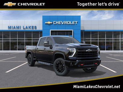 New 2025 Chevrolet Silverado 2500 LT w/ Trail Boss Package