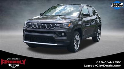 Used 2022 Jeep Compass Limited