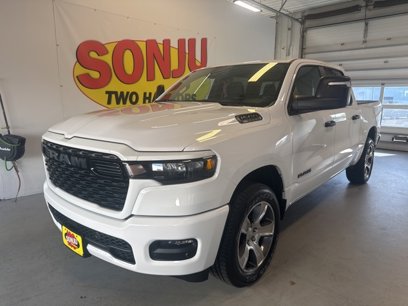 New 2025 RAM 1500 Tradesman