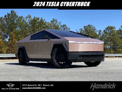 Used 2024 Tesla Cybertruck AWD Crew Cab