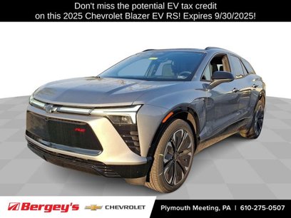 New 2025 Chevrolet Blazer EV RS