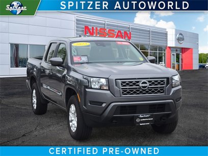 Certified 2023 Nissan Frontier SV