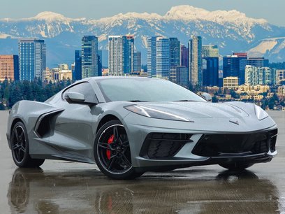 Used 2023 Chevrolet Corvette Stingray Premium Cpe w/ 3LT