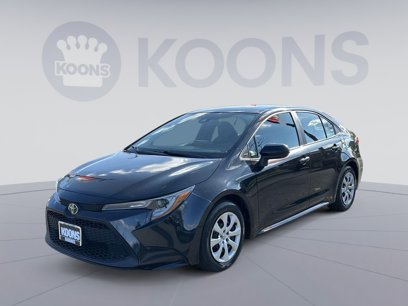 Used 2022 Toyota Corolla LE