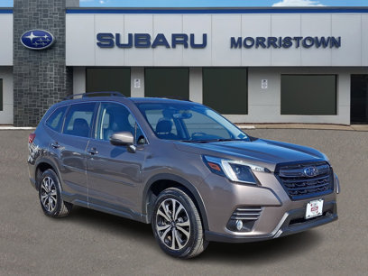 Certified 2023 Subaru Forester Limited