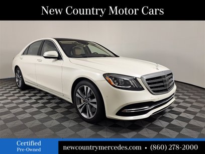 Certified 2020 Mercedes-Benz S 560 4MATIC Sedan w/ Premium Package