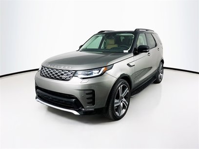 New 2025 Land Rover Discovery Metropolitan Edition
