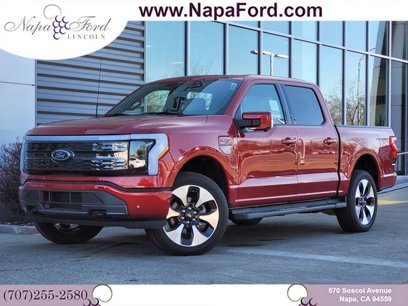 New 2023 Ford F150 Lightning Lariat