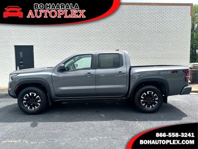 Used 2024 Nissan Frontier PRO-4X w/ Technology Package