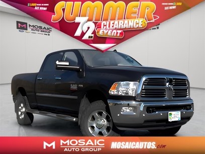 Used 2017 RAM 2500 Big Horn