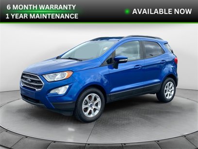 Used 2019 Ford EcoSport SE