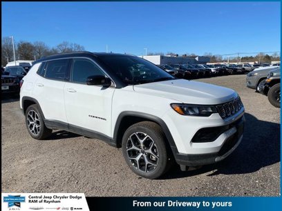 New 2025 Jeep Compass Limited