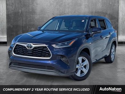 Certified 2021 Toyota Highlander L
