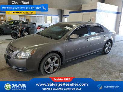 Used 2012 Chevrolet Malibu LT w/ Sunroof Package